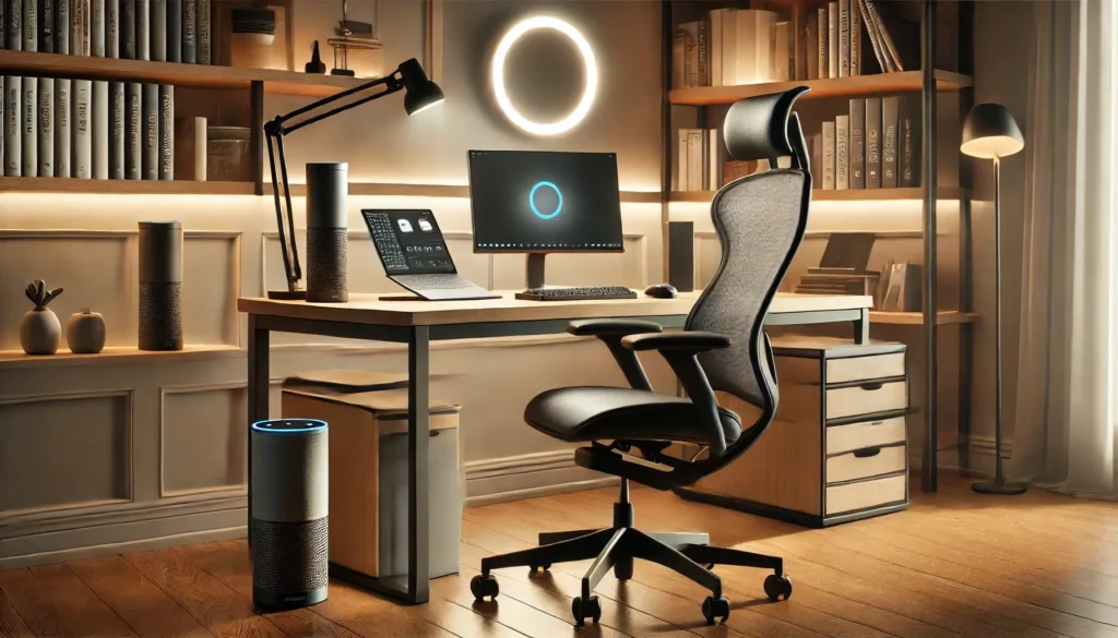 Meilleurs accessoires High-Tech pour le télétravail à domicile Équipements ergonomiques pour améliorer le télétravail Comment optimiser son bureau pour le télétravail Matériel High-Tech indispensable pour travailler chez soi Guide des technologies pour un télétravail efficace Accessoires connectés pour un bureau à domicile productif Conseils pour aménager un espace de télétravail High-Tech Outils technologiques pour augmenter la productivité en télétravail Astuces pour un environnement de télétravail confortable et connecté