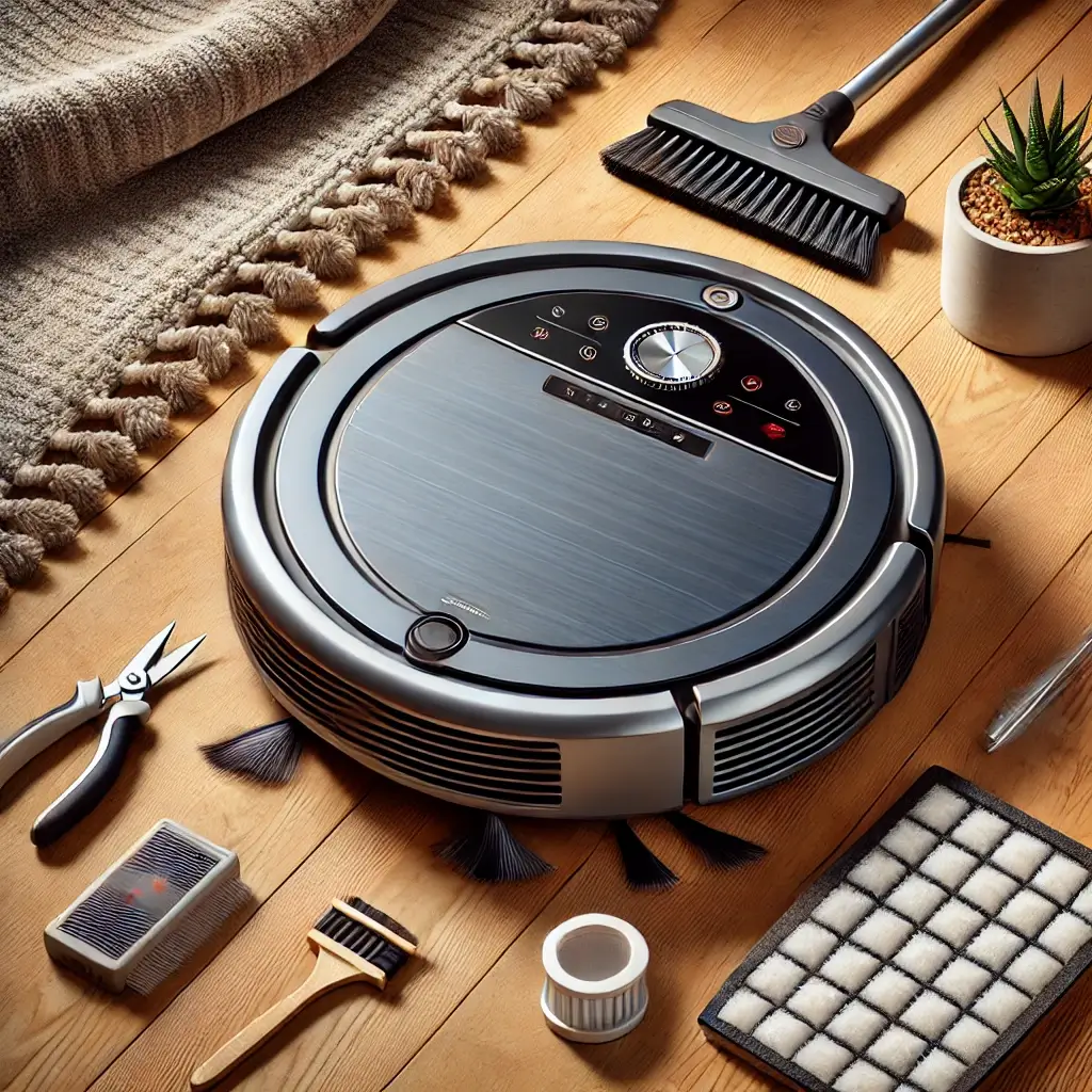 Comment entretenir un aspirateur robot pour qu’il dure longtemps. Meilleures pratiques pour prolonger la durée de vie d’un aspirateur robot. Pourquoi nettoyer régulièrement son robot aspirateur est essentiel. Entretien des brosses et filtres d’un aspirateur robot. Erreurs à éviter pour préserver la performance d’un aspirateur robot. Quel aspirateur robot choisir pour un entretien facile et durable. Conseils pour optimiser la batterie d’un robot aspirateur. Comparatif des robots aspirateurs les plus faciles à entretenir. Aspirateur robot : fréquence et étapes de nettoyage recommandées.