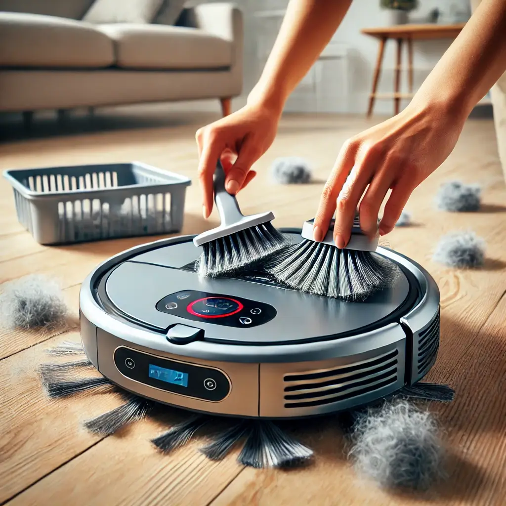 Comment entretenir un robot aspirateur pour qu'il dure longtemps Meilleures pratiques pour nettoyer les capteurs d'un aspirateur robot Fréquence idéale de nettoyage des filtres de robot aspirateur Pourquoi mon robot aspirateur perd en efficacité après quelques mois Astuces pour prolonger la durée de vie d'un robot aspirateur Quel robot aspirateur nécessite le moins d'entretien en 2025 Entretien des brosses et roues pour aspirateur robot avec animaux Comment optimiser l’autonomie de la batterie d’un robot aspirateur Comparatif des robots aspirateurs faciles à entretenir pour maison connectée