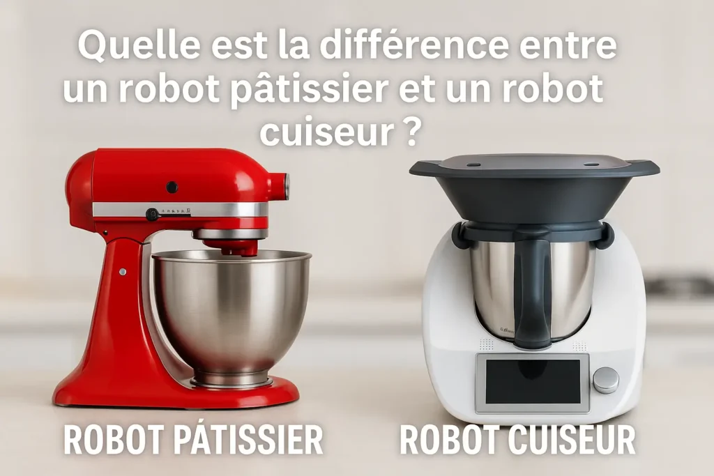meilleur robot pâtissier pour pain maison 2025 comparatif robot cuiseur et robot pâtissier haut de gamme quel robot pâtissier choisir pour débutant 2025 robot cuiseur multifonction pour grande famille 2025 avis KitchenAid Artisan 5KSM175 pâtisserie maison meilleur robot cuiseur connecté avec recettes guidées robot pâtissier professionnel pour brioche et pain maison test et avis Thermomix TM6 pour repas rapides robot cuiseur pas cher performant pour plats complets