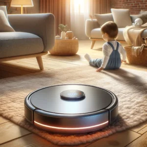 robot aspirateur compatible bébé meilleur robot aspirateur pour jeune enfant robot aspirateur sécurisé pour maison avec enfants robot aspirateur silencieux pour sieste bébé cohabitation robot aspirateur et enfants en bas âge robot aspirateur intelligent pour maison connectée familiale robot aspirateur évitant jouets et obstacles robot aspirateur programmable pour familles occupées robot aspirateur avec verrouillage parental intégré