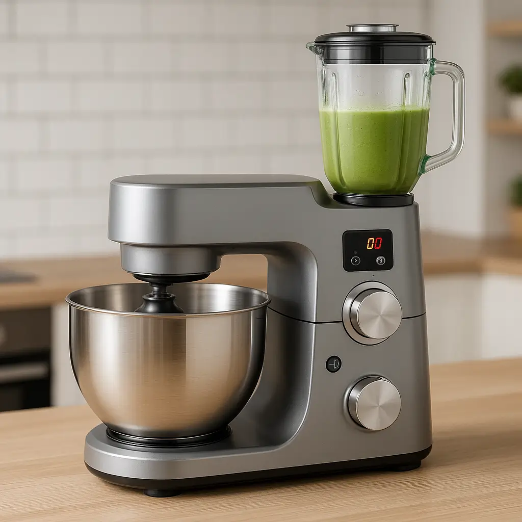 robot pâtissier avec blender pour cuisine moderne robot de pâtisserie multifonction compact et puissant appareil pâtissier tout-en-un avec mixeur robot pâtissier haut de gamme avec accessoires meilleur robot de cuisine pour pain et smoothies robot pâtissier efficace pour recettes sucrées et salées robot de cuisine avec blender pour usage familial robot pâtissier performant pour pâte lourde robot pâtissier avec blender pour gain de place