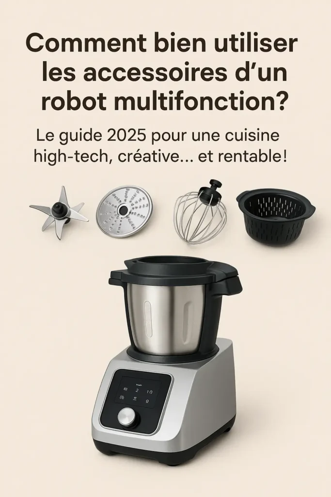 robot de cuisine multifonction connecté accessoires indispensables pour robot culinaire comment utiliser un robot multifonction efficacement meilleur robot multifonction pour la pâtisserie robot culinaire avec cuisson intégrée optimiser l’utilisation des accessoires de robot entretien facile d’un robot de cuisine haut de gamme recettes maison avec robot multifonction intelligent comparatif robots multifonctions 2025