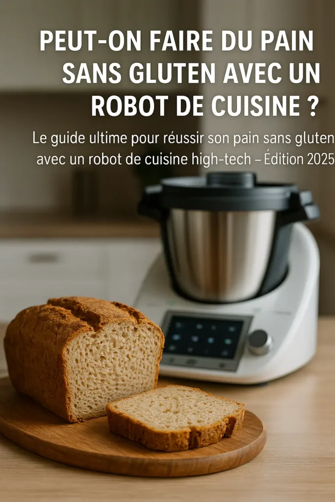 pain sans gluten avec robot de cuisine recette pain sans gluten robot multifonction faire son pain sans gluten maison facilement robot connecté pour pain sans gluten quel robot pour pain sans gluten pain maison sans gluten avec Thermomix meilleur robot pâtissier pour pain sans gluten pain sans gluten moelleux au robot cuisson pain sans gluten robot intelligent