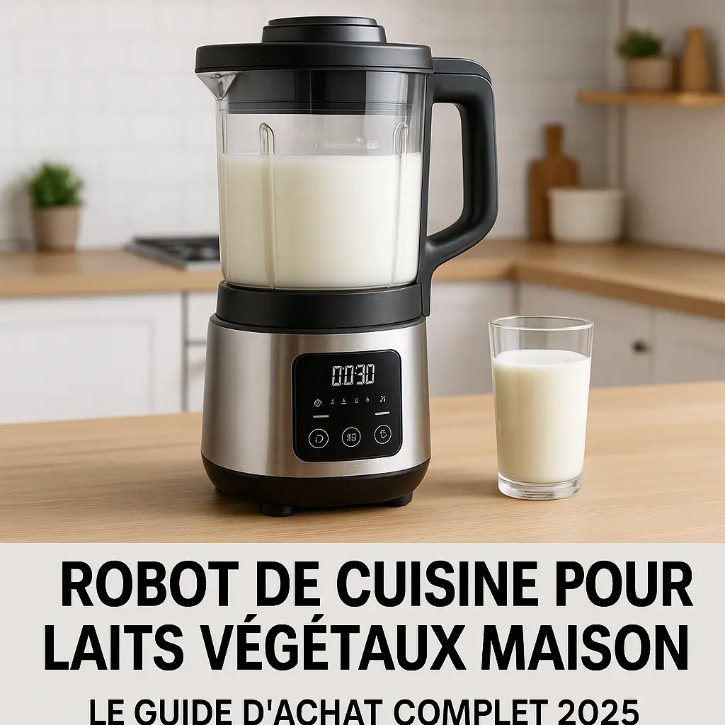 robot de cuisine pour lait végétal fait maison meilleur appareil pour faire du lait végétal robot multifonction pour boissons végétales faire du lait d’amande maison facilement machine automatique pour lait végétal sans additifs robot avec programme lait végétal intégré appareil pour préparer du lait de soja maison comment choisir un robot pour lait végétal préparer lait végétal maison sans effort