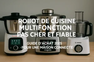 robot de cuisine multifonction connecté pour maison intelligente meilleur robot cuiseur compact avec accessoires inclus appareil de cuisine intelligent pour repas faits maison robot cuiseur économique avec programmes automatiques robot multifonction pour cuisiner sainement en 2025 robot culinaire compatible avec application mobile solution pratique pour cuisiner facilement au quotidien robot cuiseur familial avec grande capacité robot cuisine moderne pour mode de vie connecté